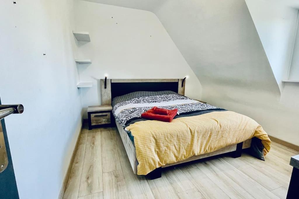 Ti Glas - La Maison Bleue Lanvéoc Kültér fotó